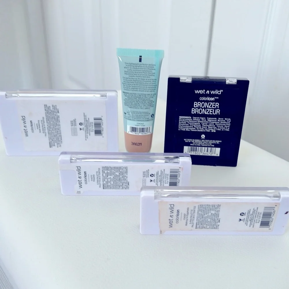 wet n wild box includes